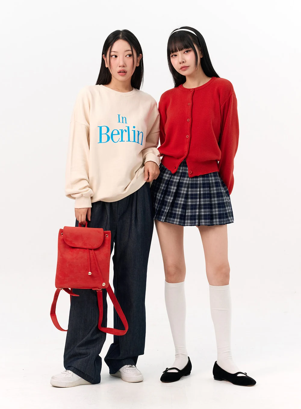 Crew Neck Cardigan IO317 - Image 4