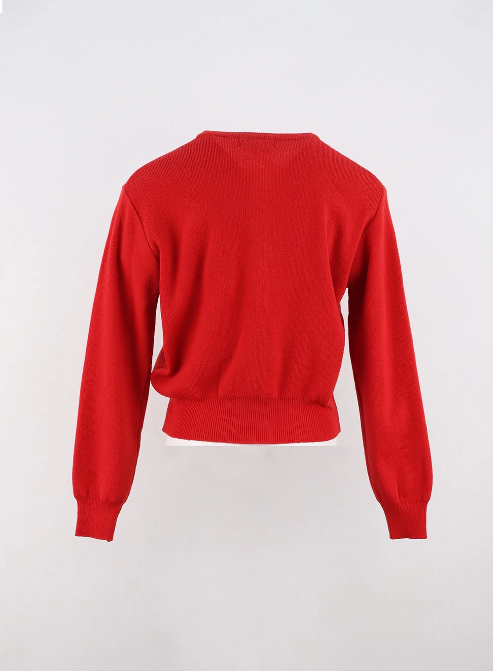Crew Neck Cardigan IO317 - Image 8