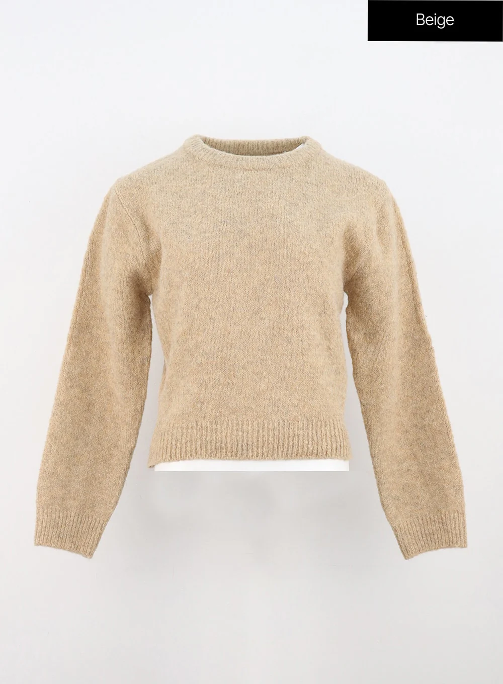 Crew Neck Knit Sweater IN308 - Image 10
