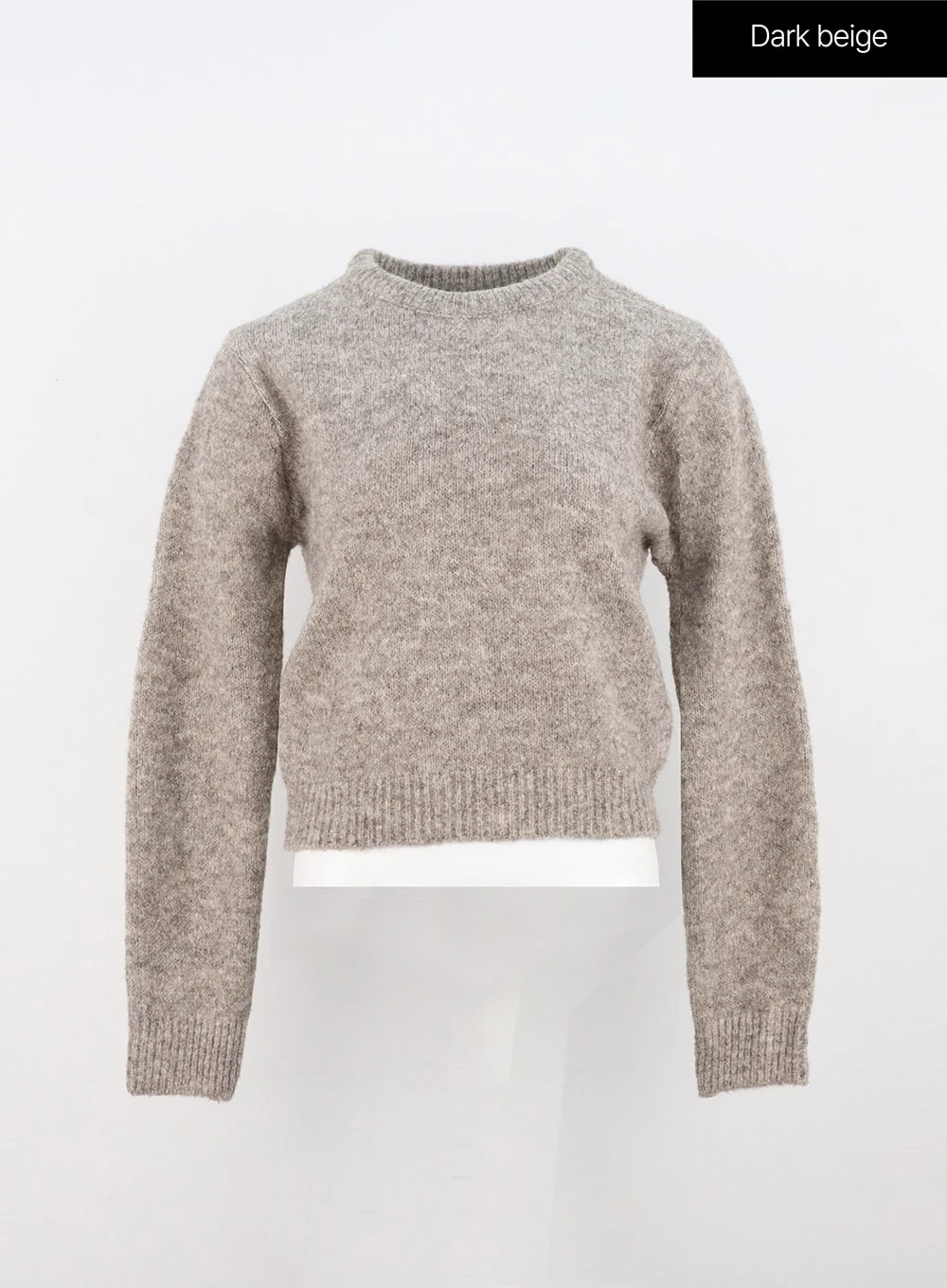 Crew Neck Knit Sweater IN308 - Image 11