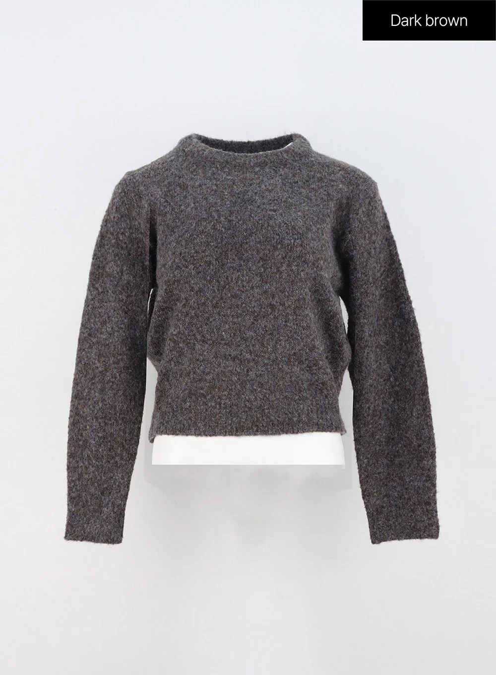 Crew Neck Knit Sweater IN308 - Image 8