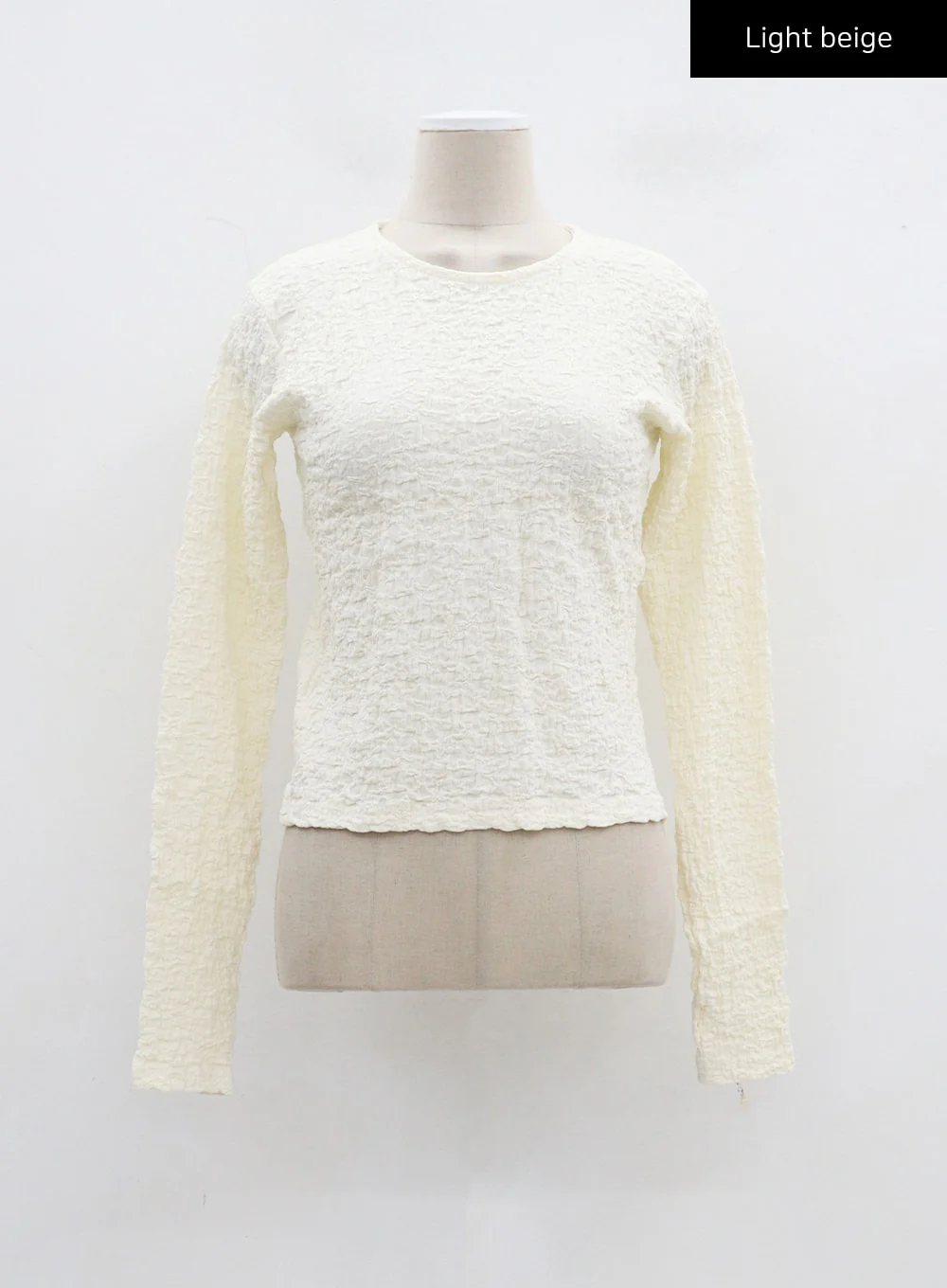 Crewneck Long Sleeve Top CJ318 - Image 14