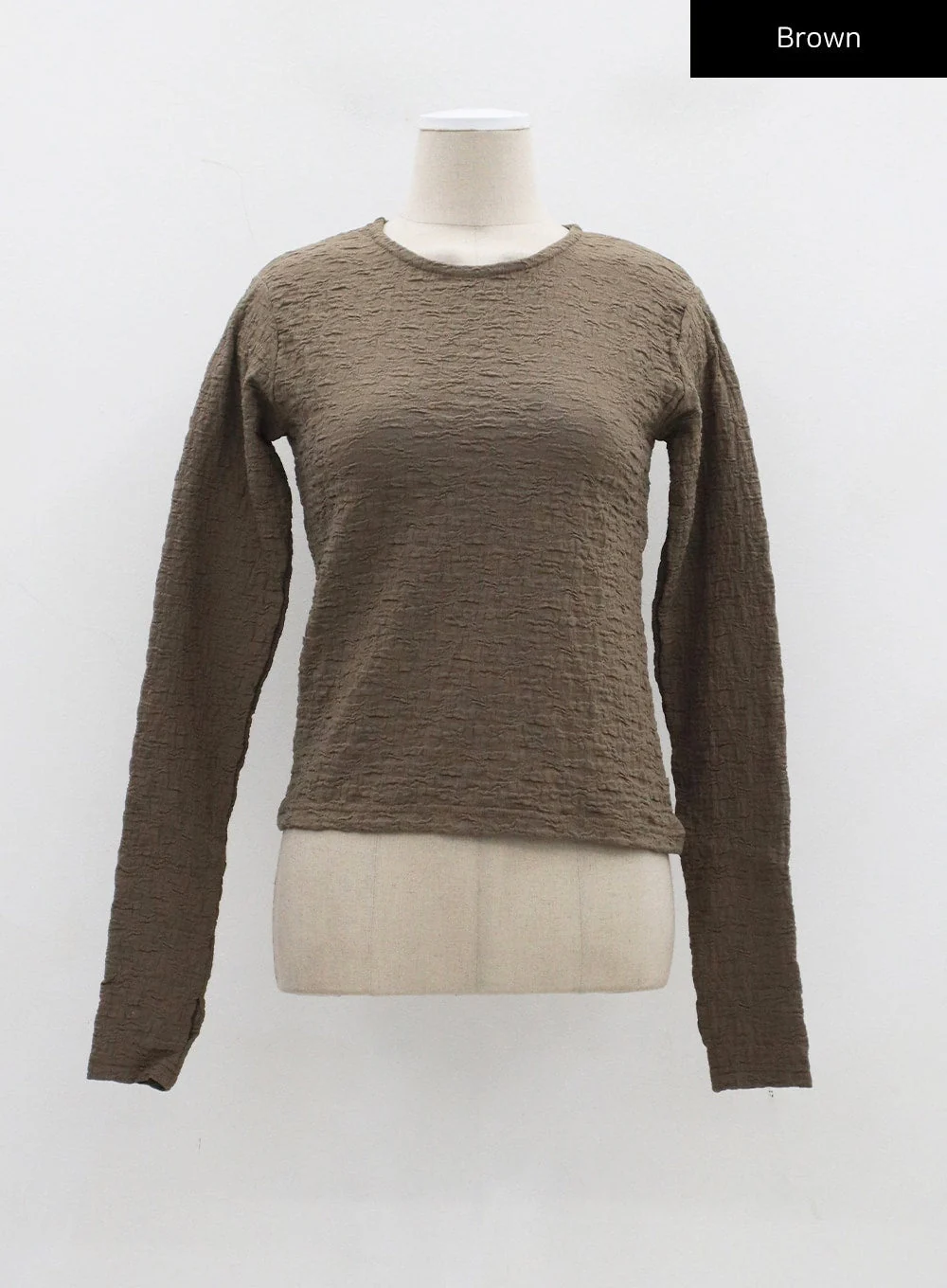 Crewneck Long Sleeve Top CJ318 - Image 15