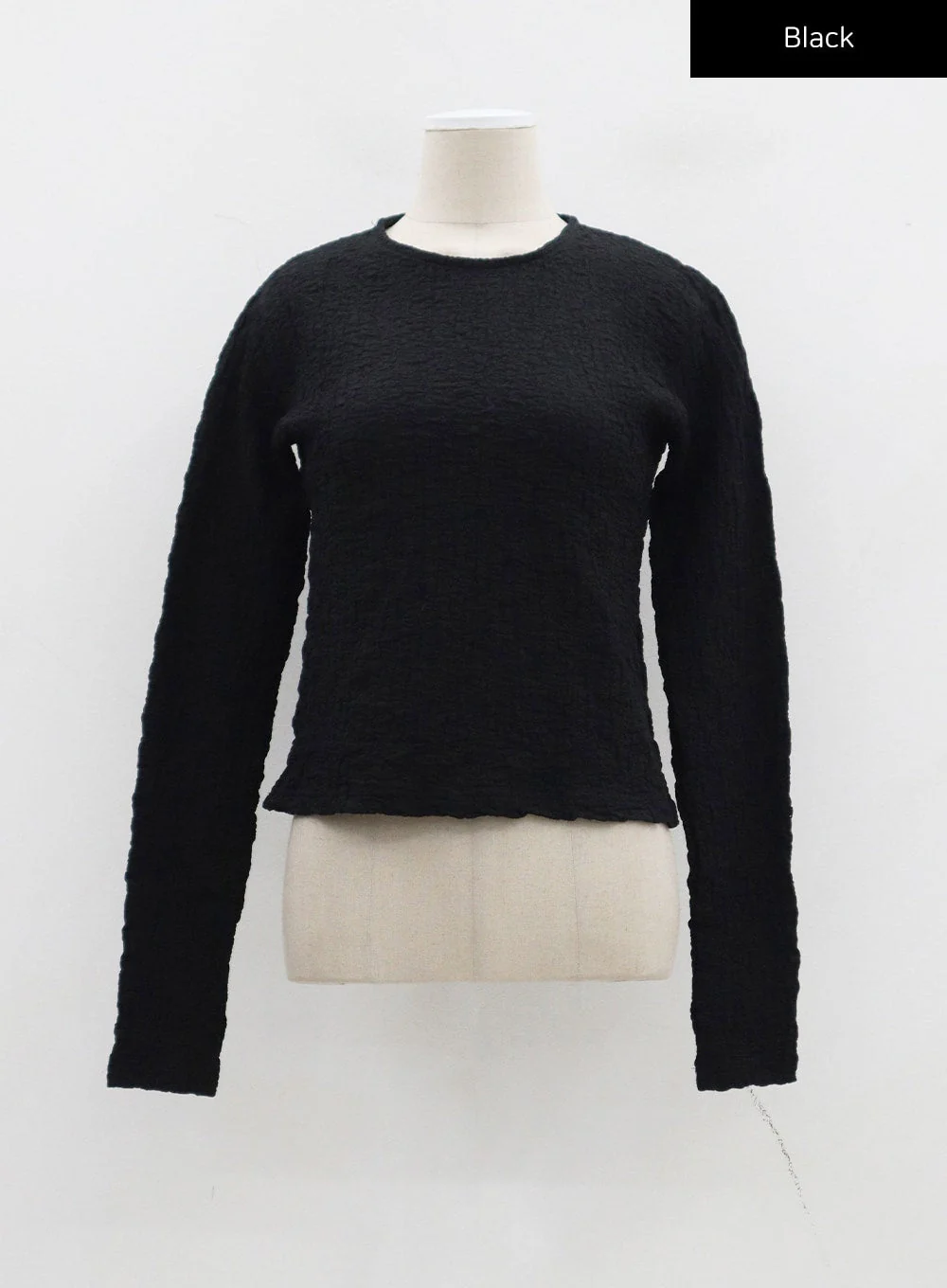 Crewneck Long Sleeve Top CJ318 - Image 17