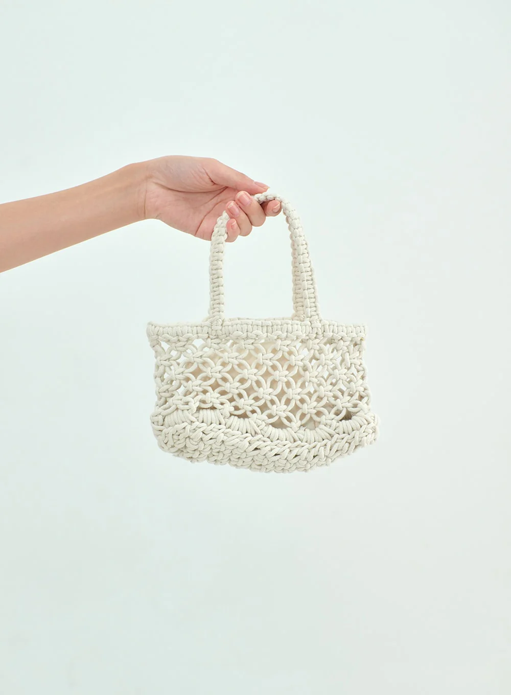 Crochet Mini Bag BY303 - Image 6