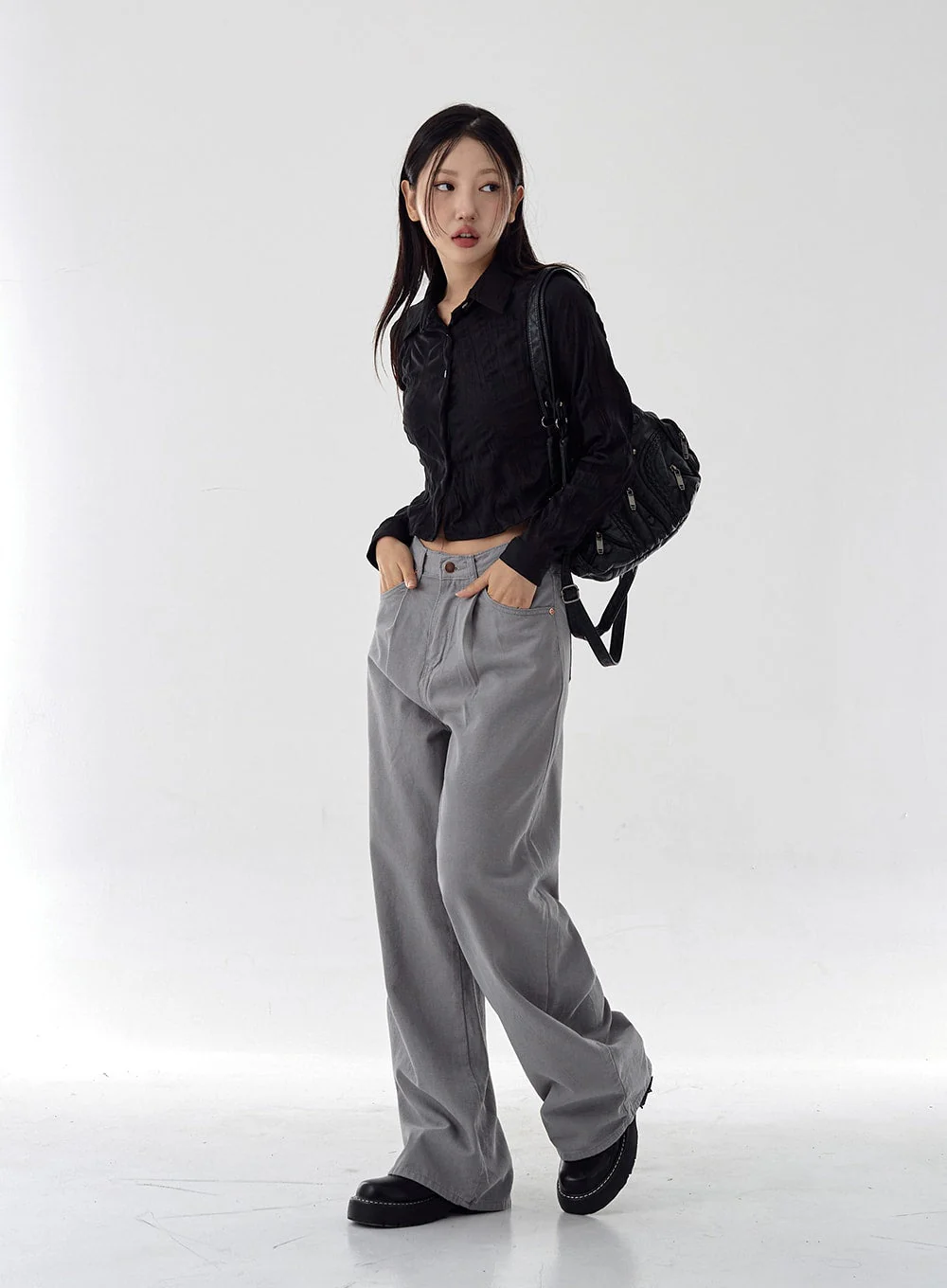 Crop Shirt Long Sleeve Version CG16 - Image 8