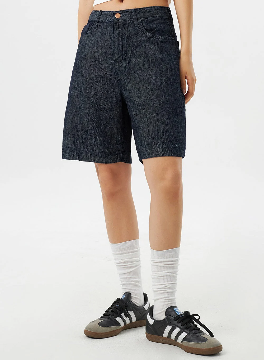 Cropped Bunny Tee CY315 - Image 11