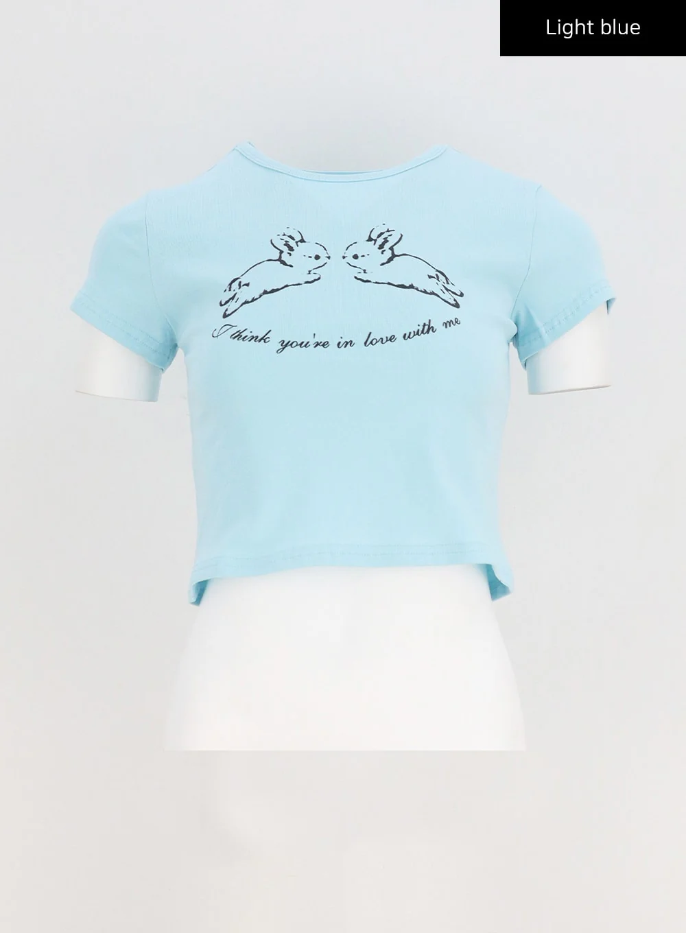 Cropped Bunny Tee CY315 - Image 16
