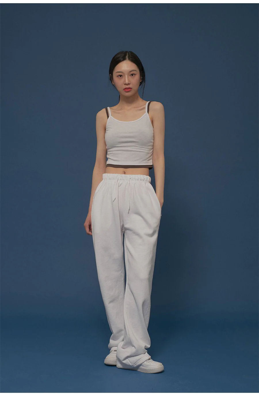 Cropped Camisole Top F22 - Image 3
