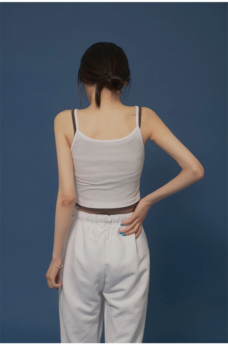 Cropped Camisole Top F22 - Image 4