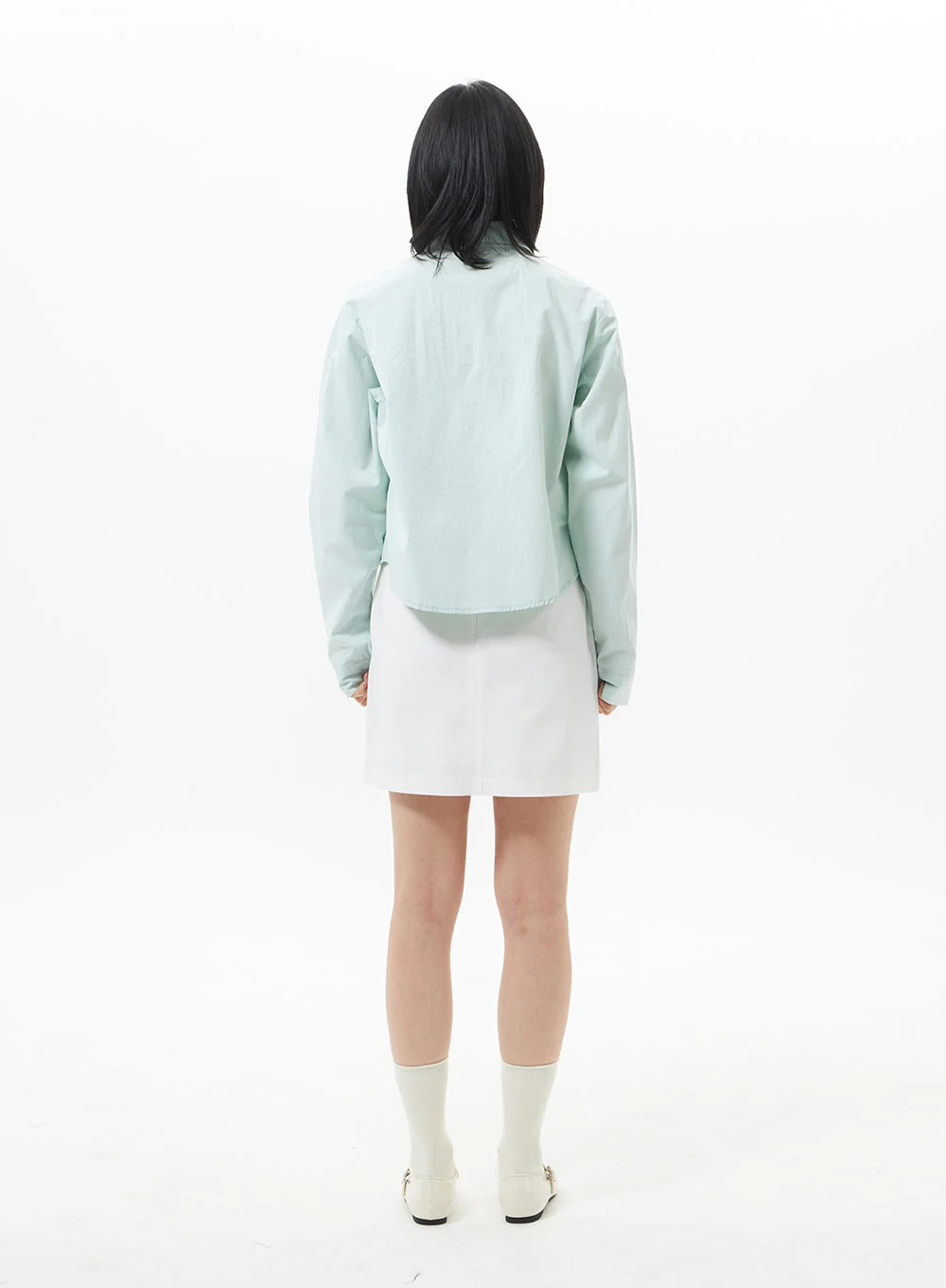 Cropped Color Shirt OA320 - Image 11