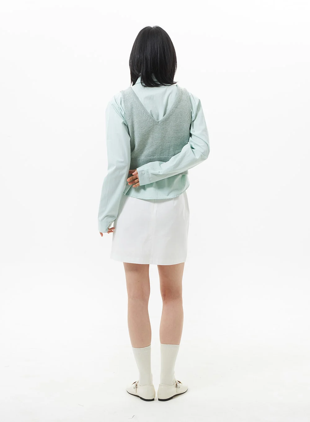 Cropped Color Shirt OA320 - Image 7