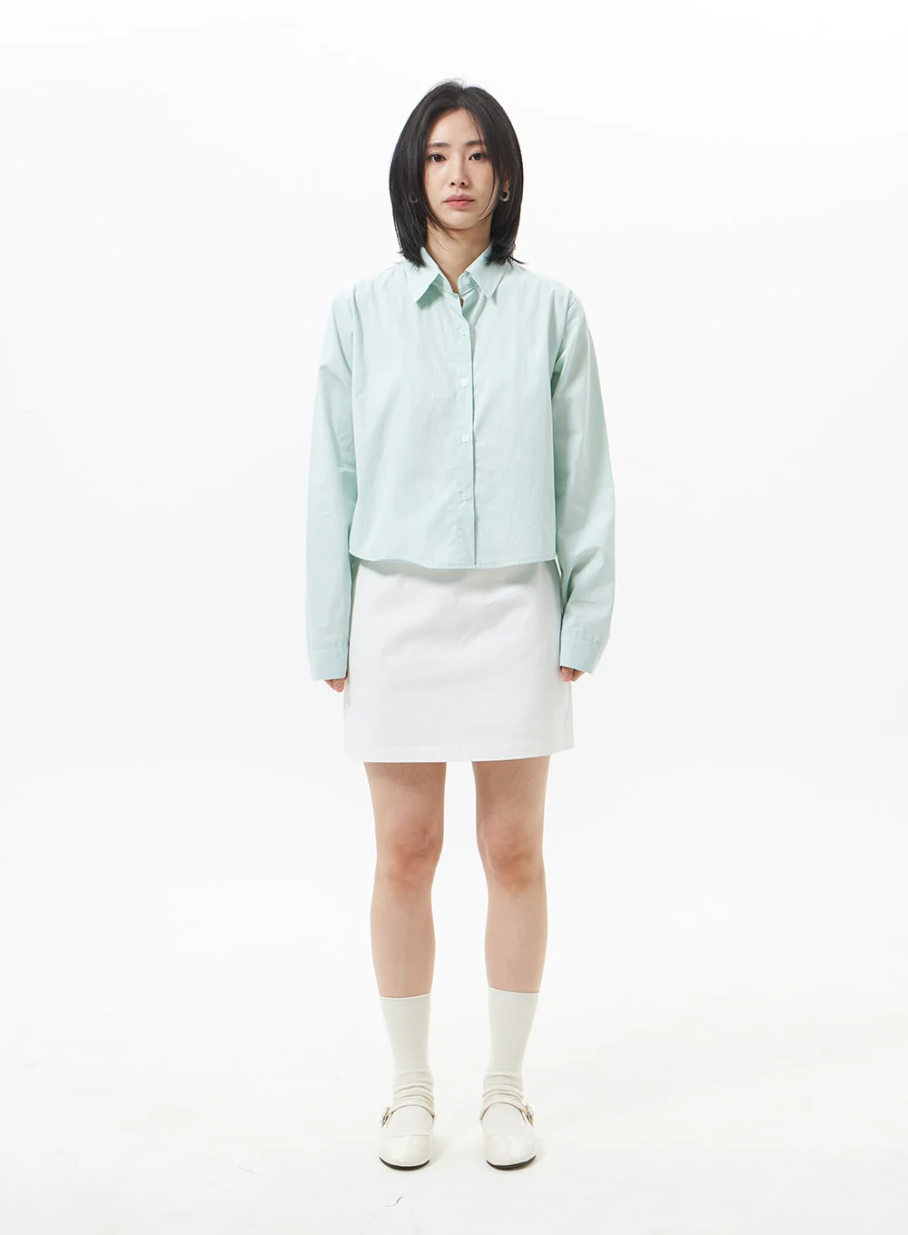 Cropped Color Shirt OA320 - Image 9
