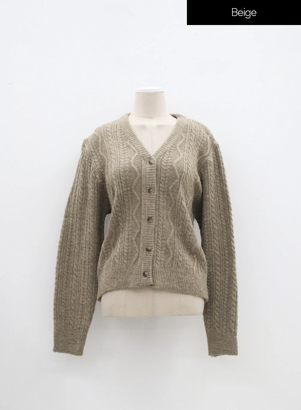 Cropped Knit Cardigan IM315 - Image 12