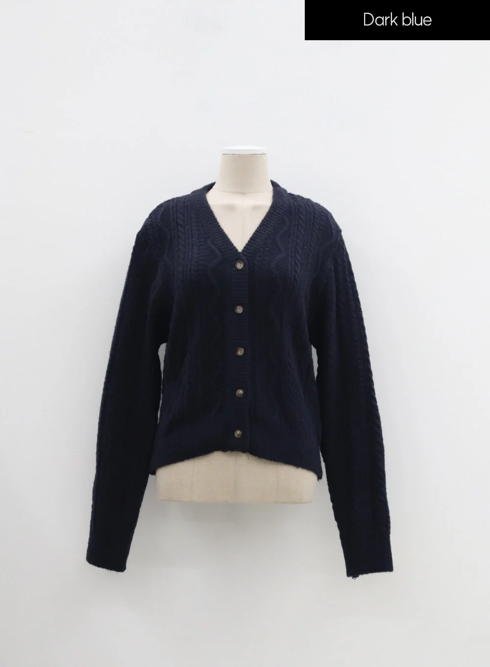 Cropped Knit Cardigan IM315 - Image 14