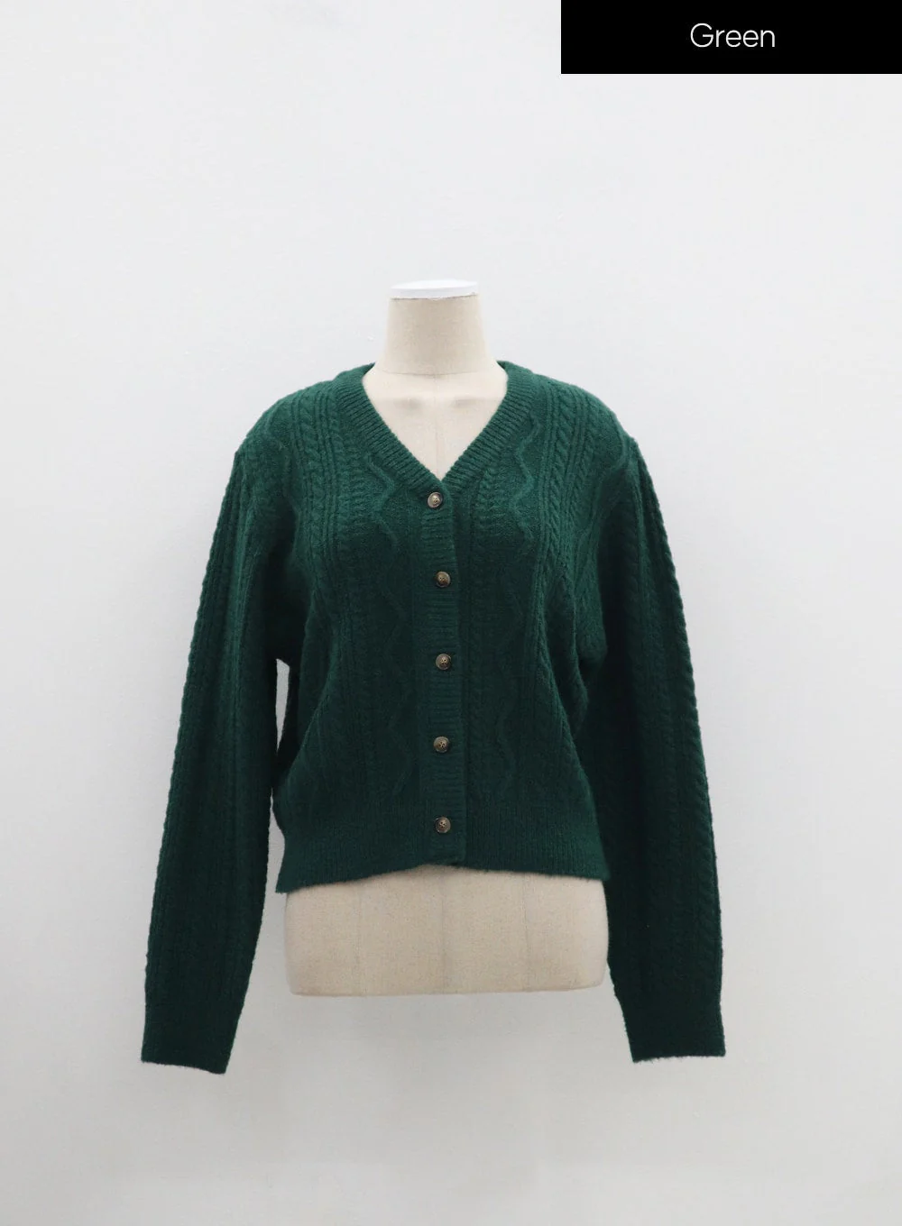 Cropped Knit Cardigan IM315 - Image 16