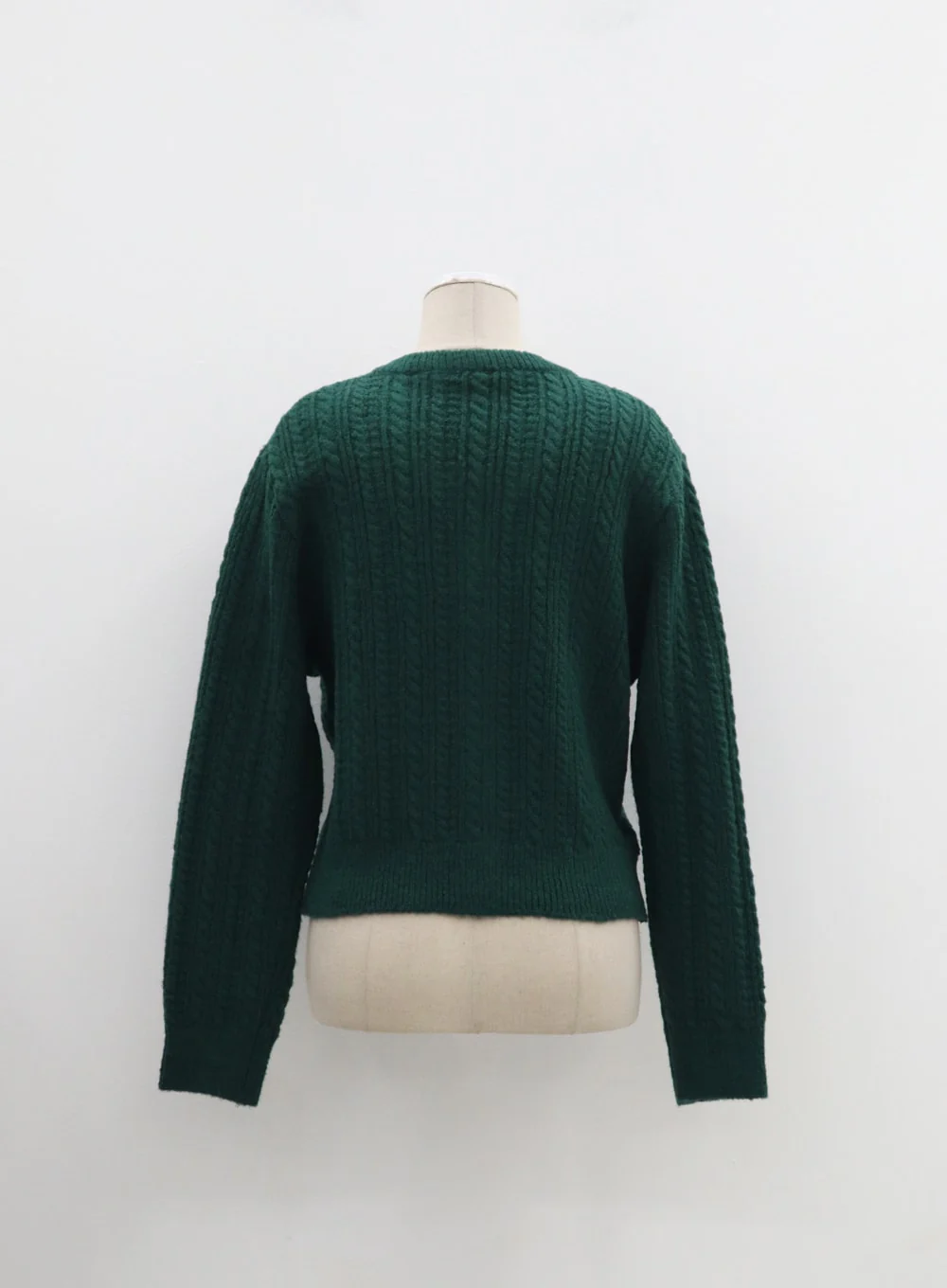 Cropped Knit Cardigan IM315 - Image 17