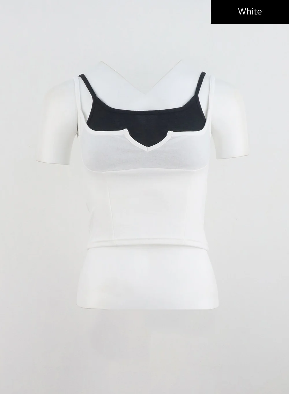 Cropped Layered Top CL311 - Image 14