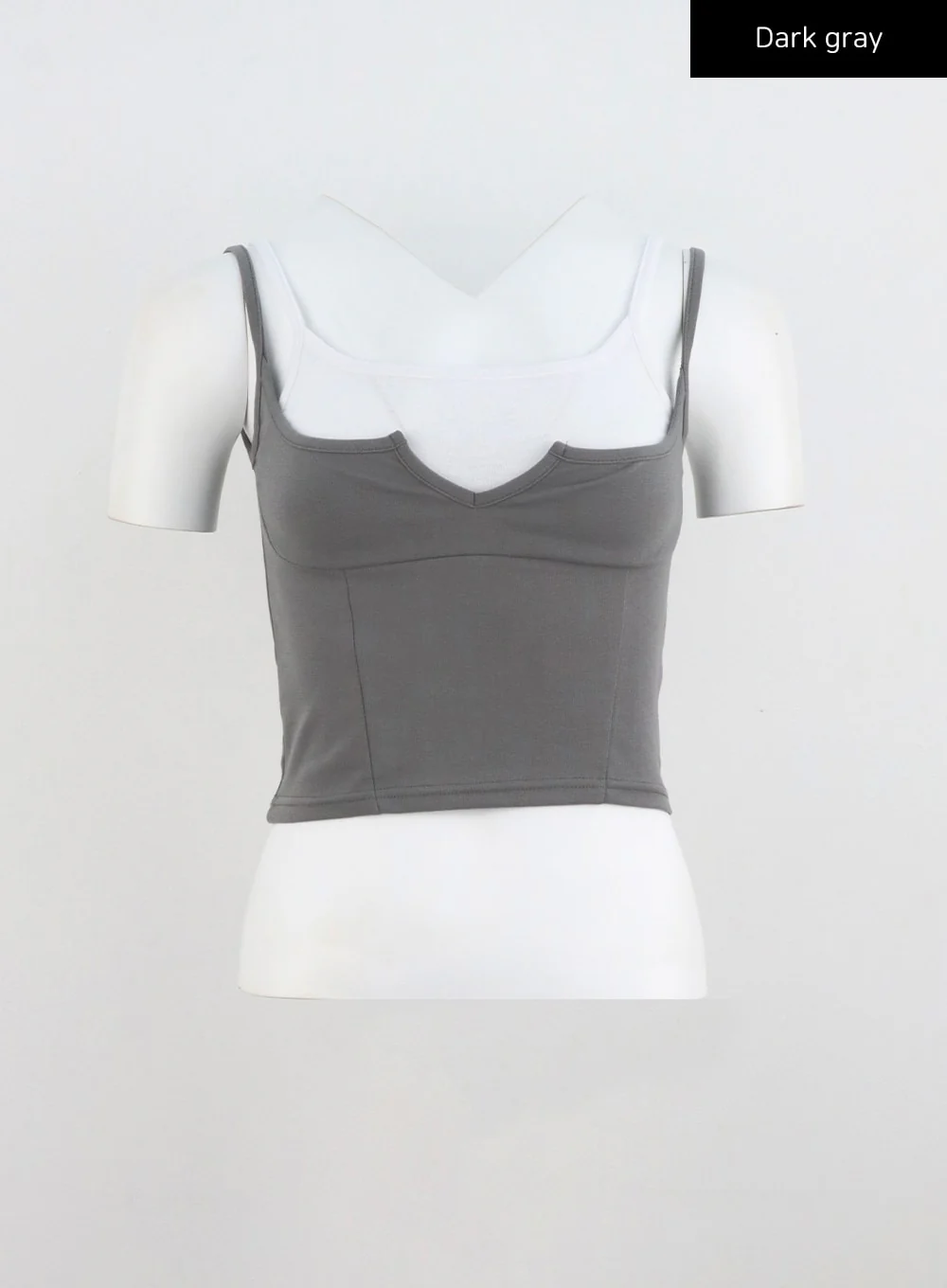 Cropped Layered Top CL311 - Image 16