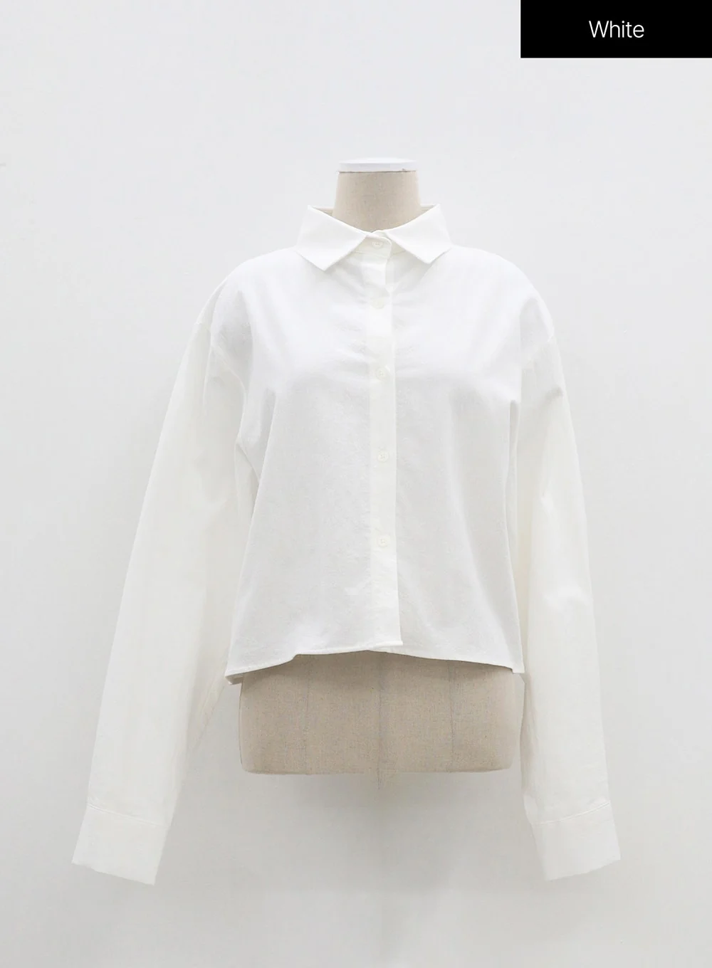 Cropped Shirt OM329 - Image 12