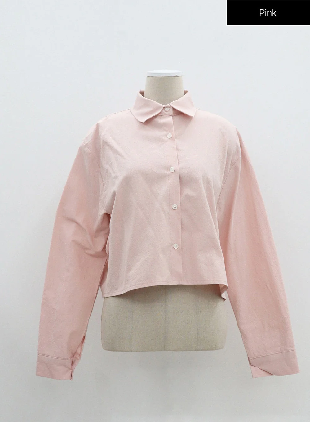 Cropped Shirt OM329 - Image 15