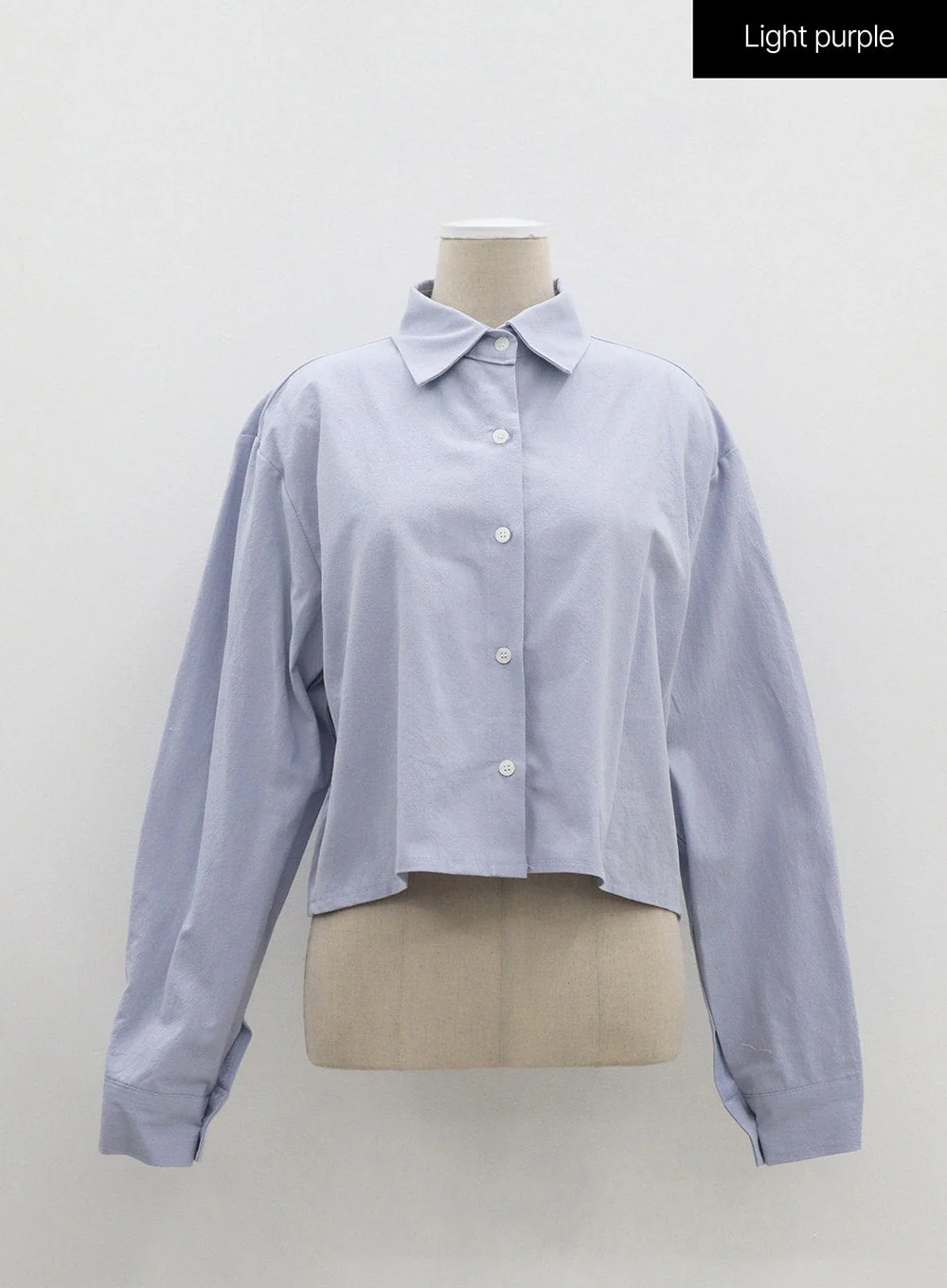 Cropped Shirt OM329 - Image 17
