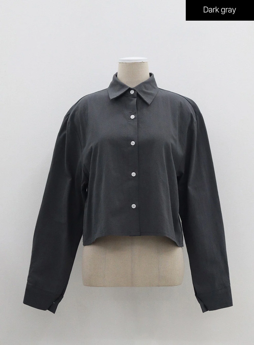 Cropped Shirt OM329 - Image 20