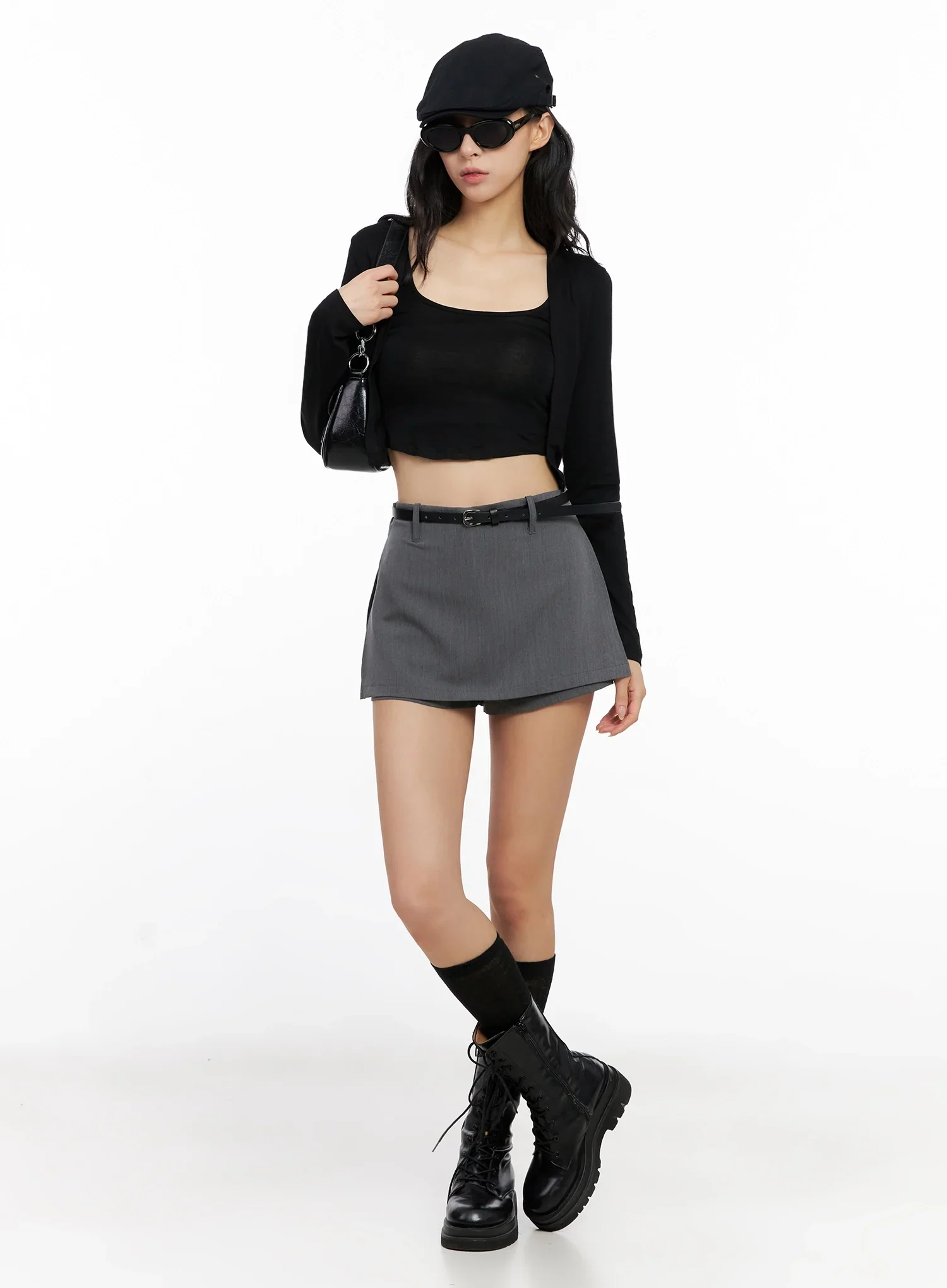 Cropped Tank & Cardigan Set IG508 - Image 16