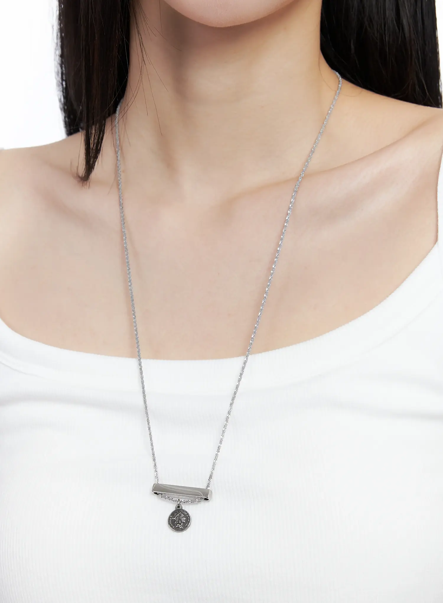 Cross Coin Necklace CO503