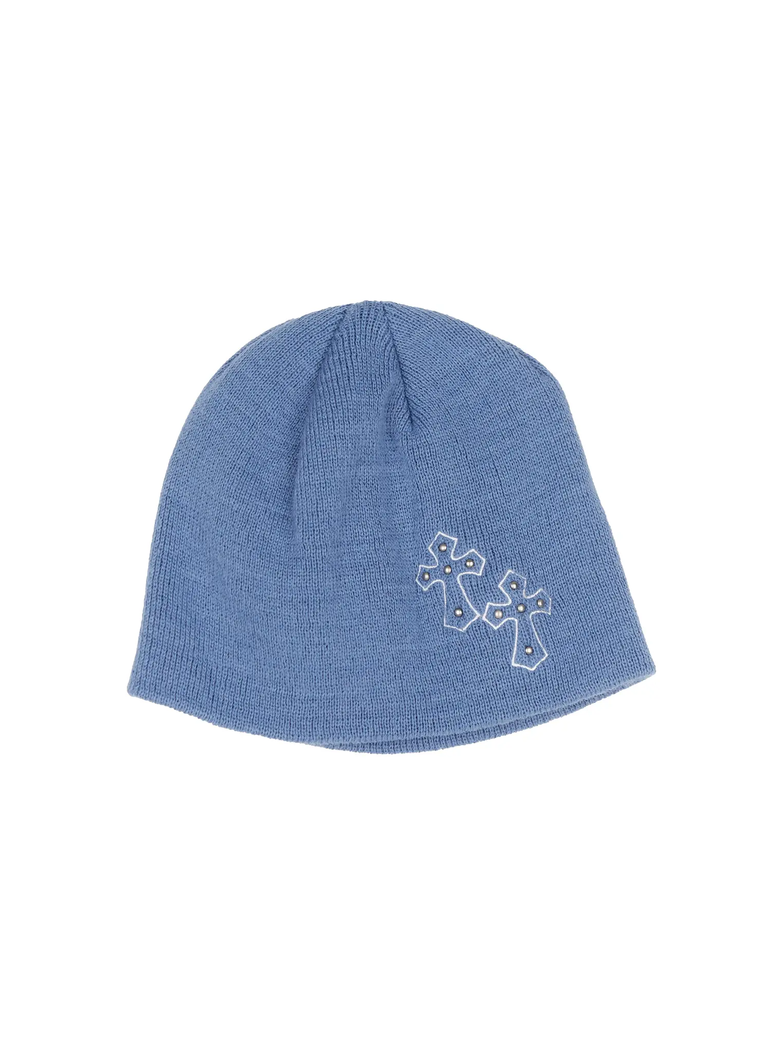 Cross Embroidered Beanie IS519 - Image 16
