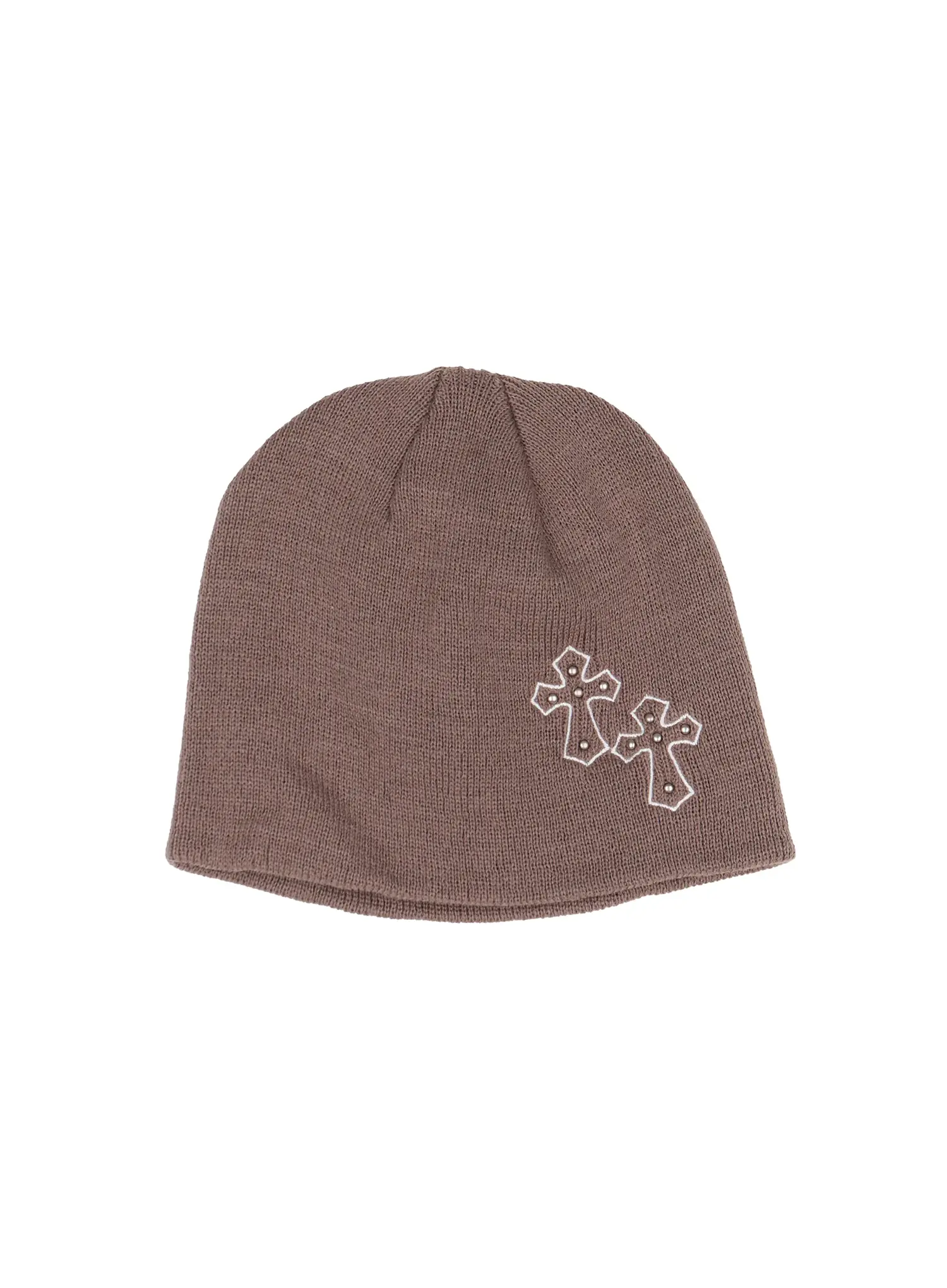 Cross Embroidered Beanie IS519 - Image 17