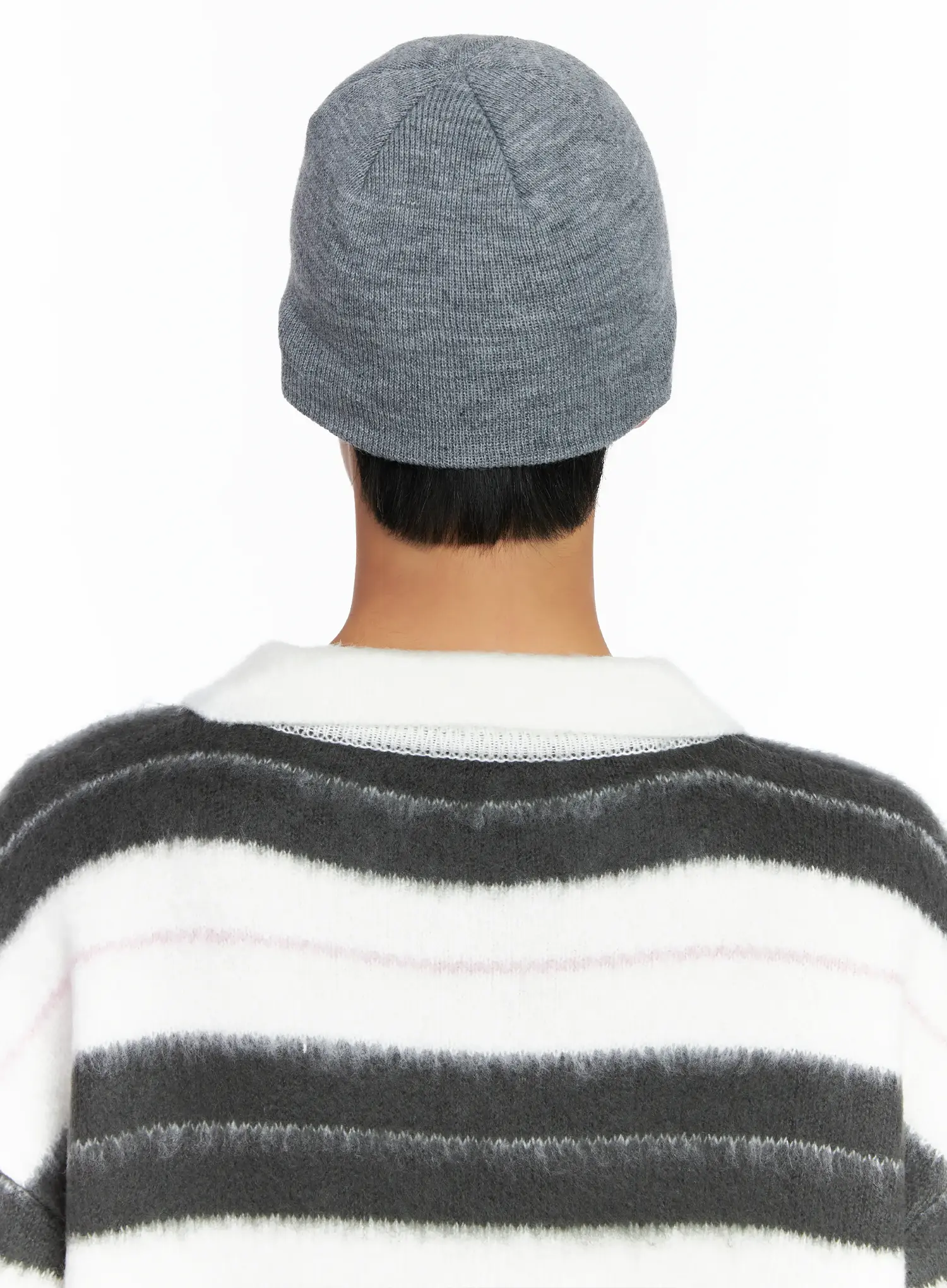 Cross Embroidered Beanie IS519 - Image 6