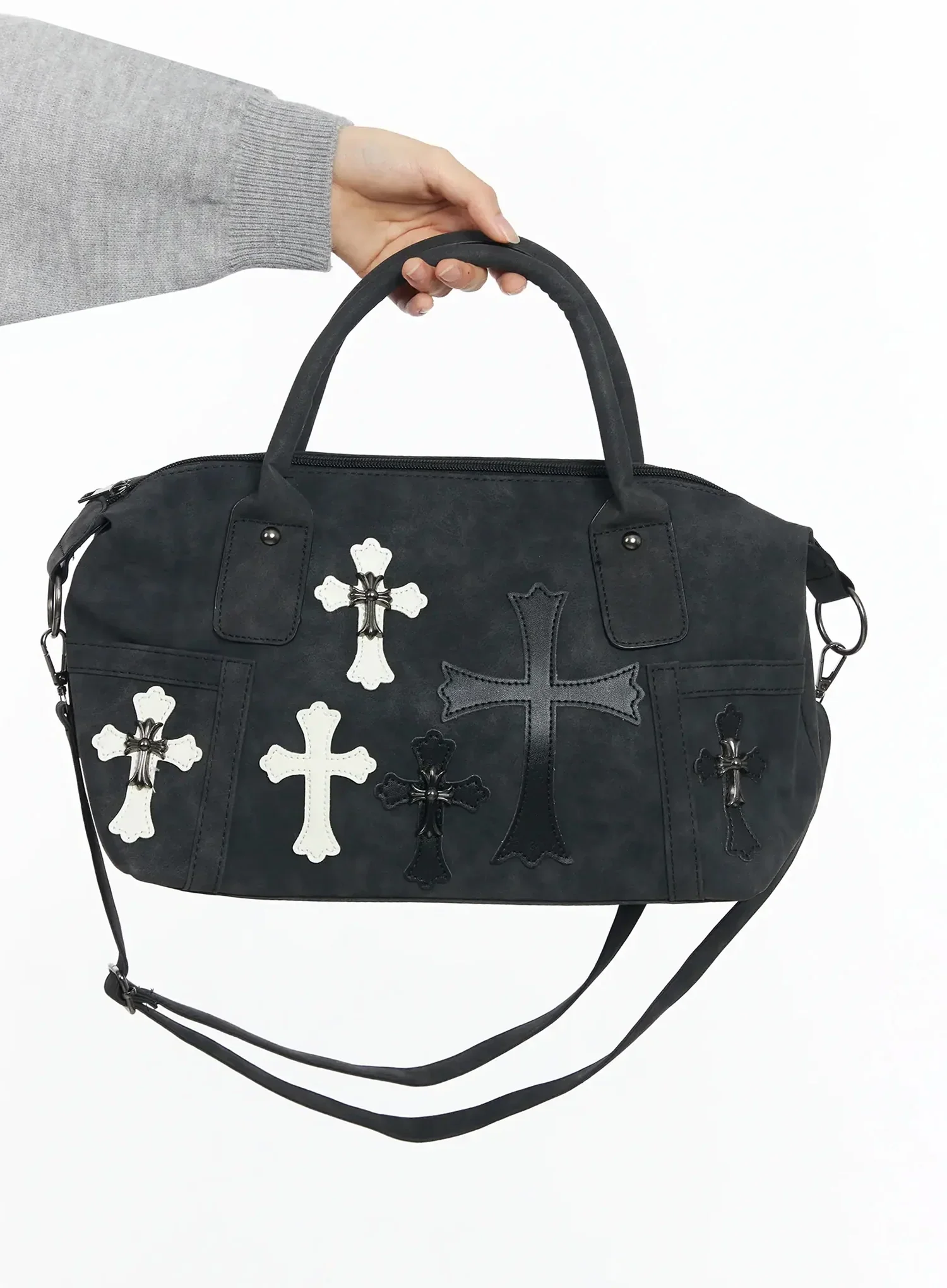 Cross Patch Shoulder Bag IM504
