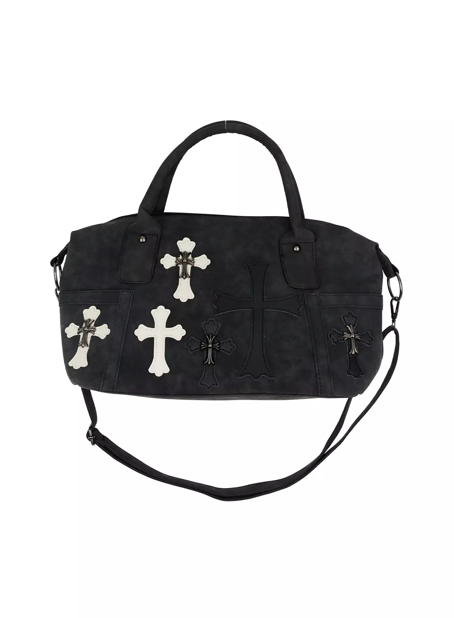 Cross Patch Shoulder Bag IM504 - Image 6