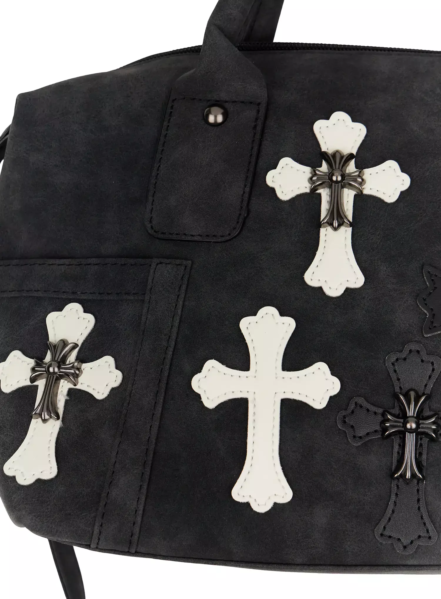 Cross Patch Shoulder Bag IM504 - Image 7