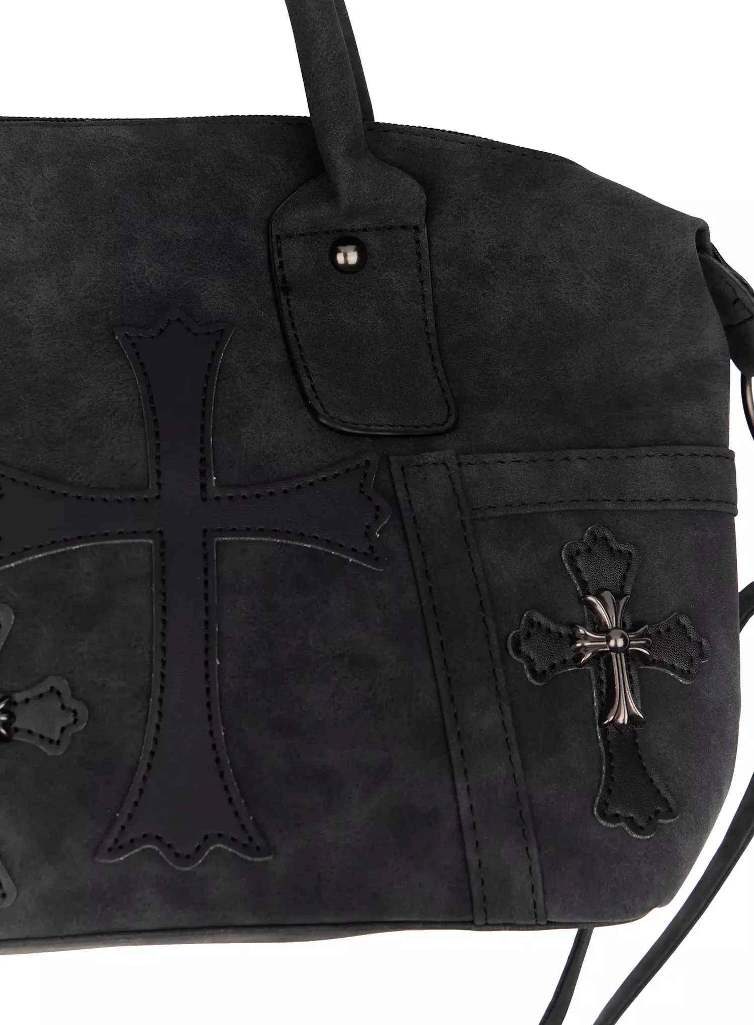 Cross Patch Shoulder Bag IM504 - Image 8