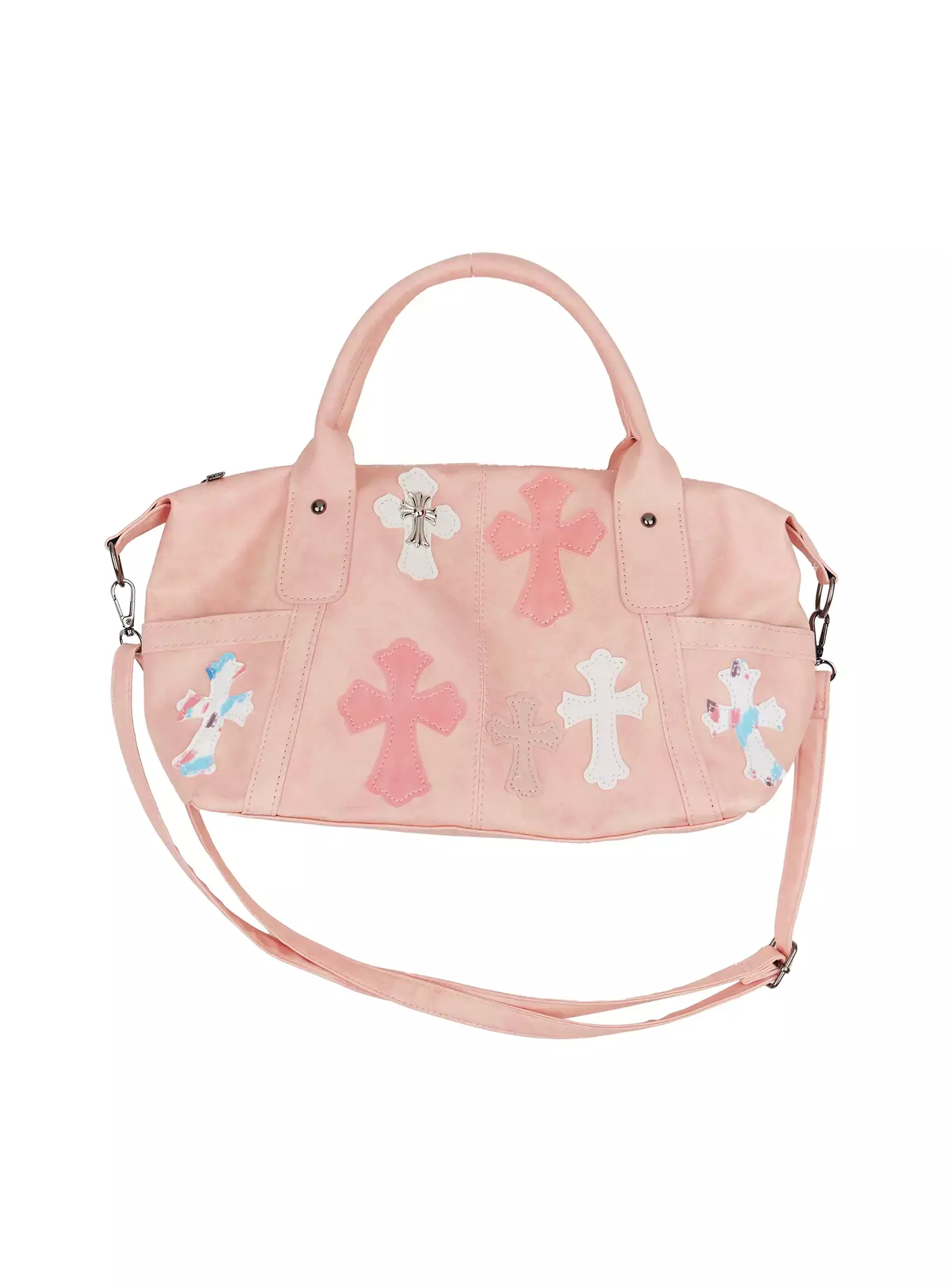 Cross Patch Shoulder Bag IM504 - Image 9