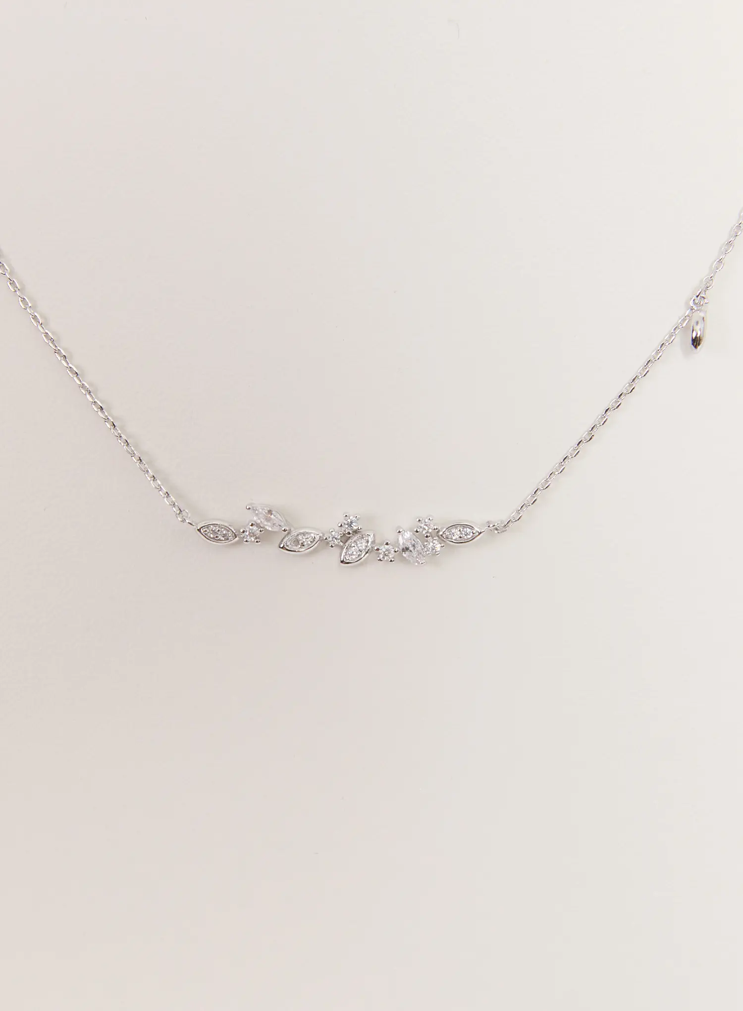 Cubic Sprout Necklace IS517 - Image 5