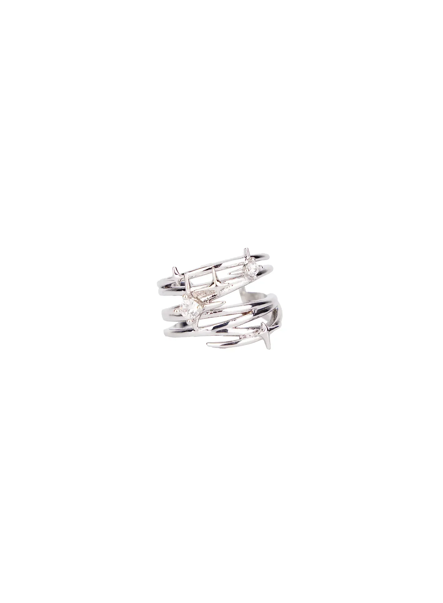 Cubic Zigzag Ring IM531 - Image 5