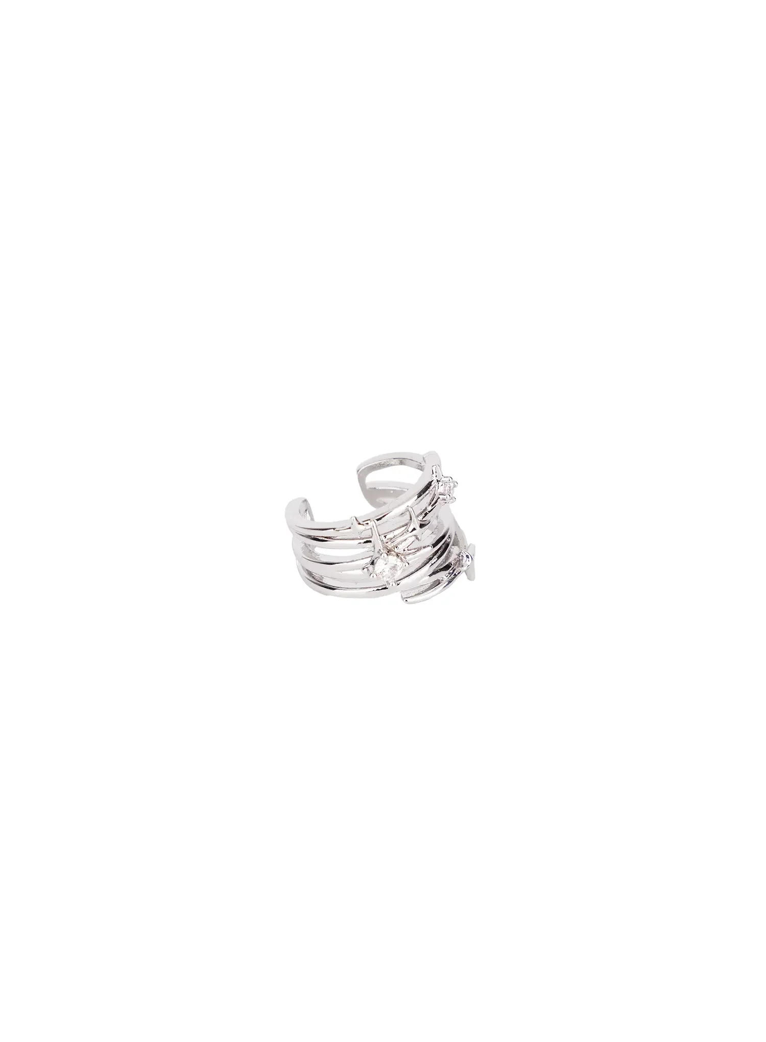 Cubic Zigzag Ring IM531 - Image 6