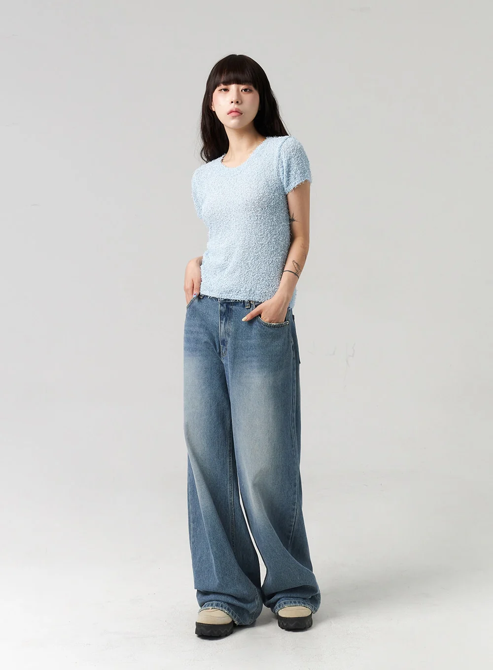 Cut Out Back Sweater CL313 - Image 10