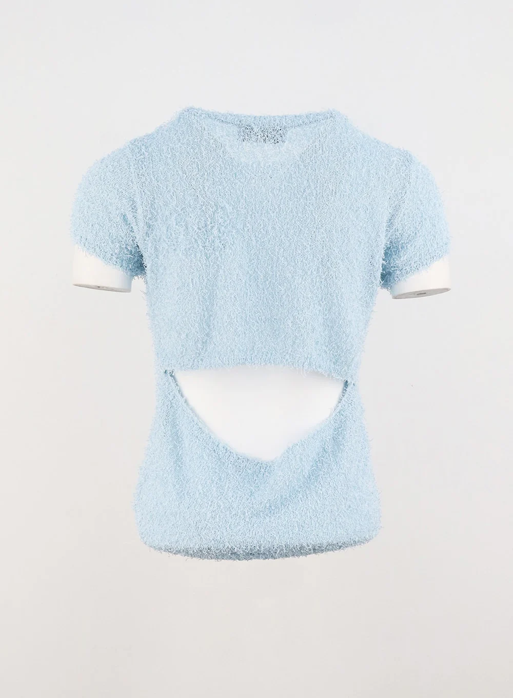 Cut Out Back Sweater CL313 - Image 16