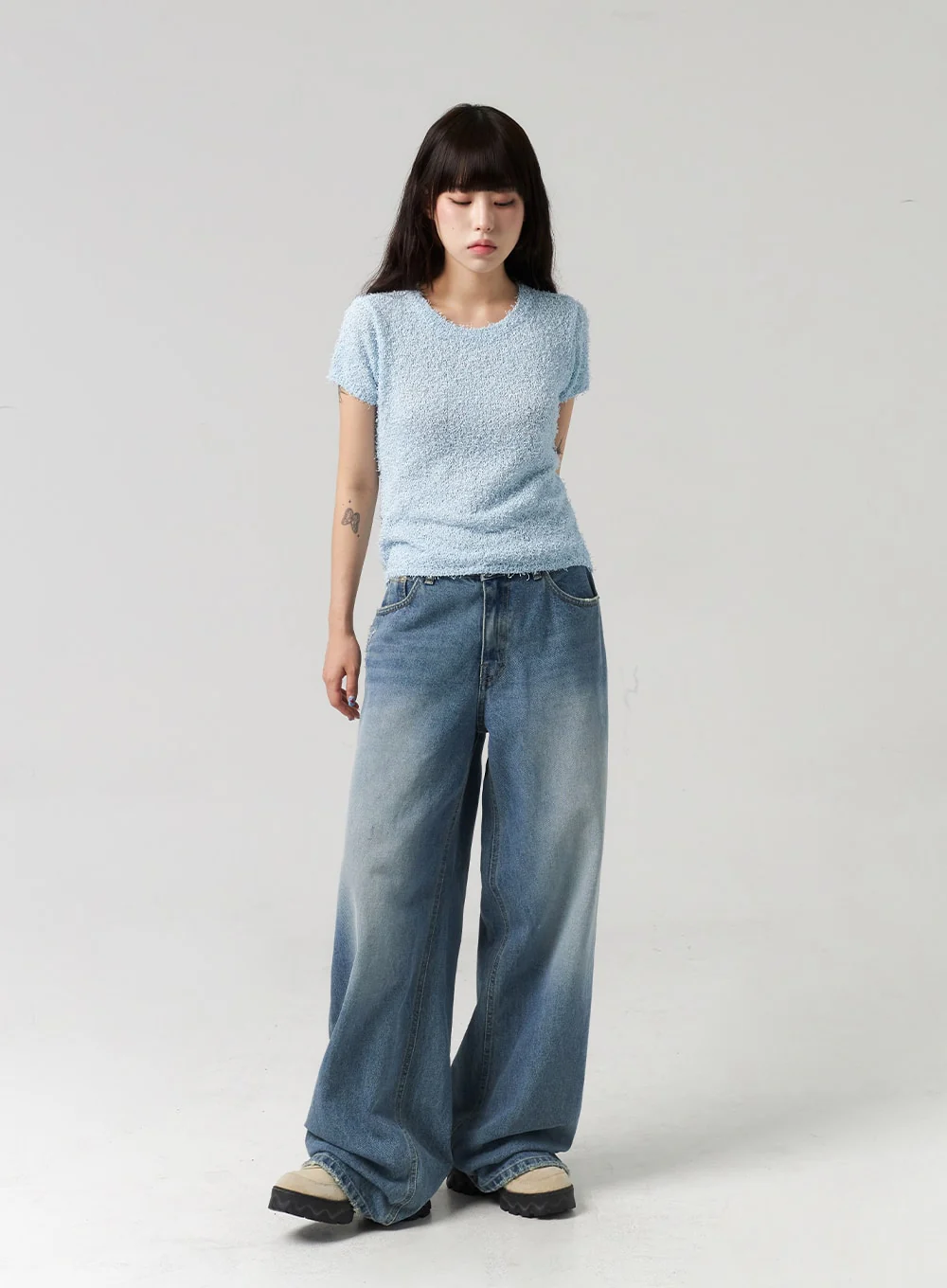 Cut Out Back Sweater CL313 - Image 7