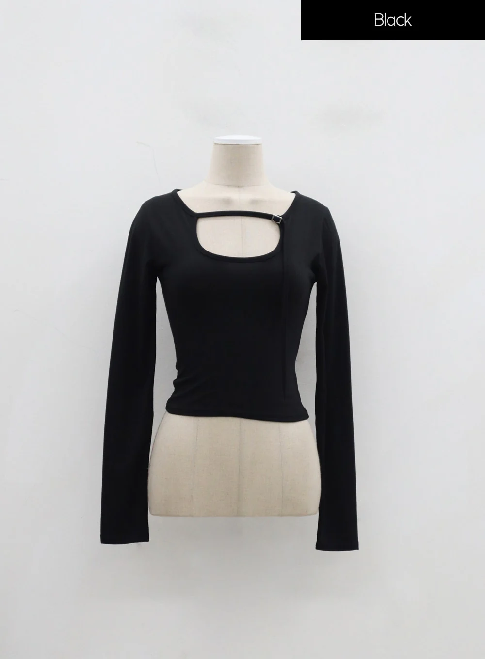 Cut-Out Cropped Top IF301 - Image 13