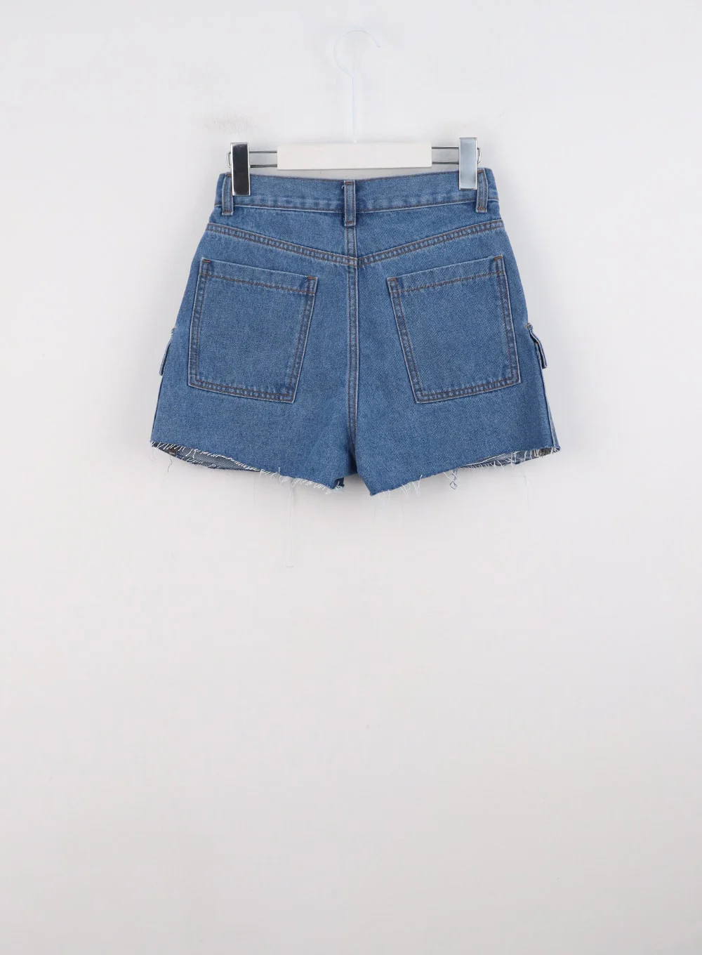 Cut Out Denim Shorts CG316 - Image 16