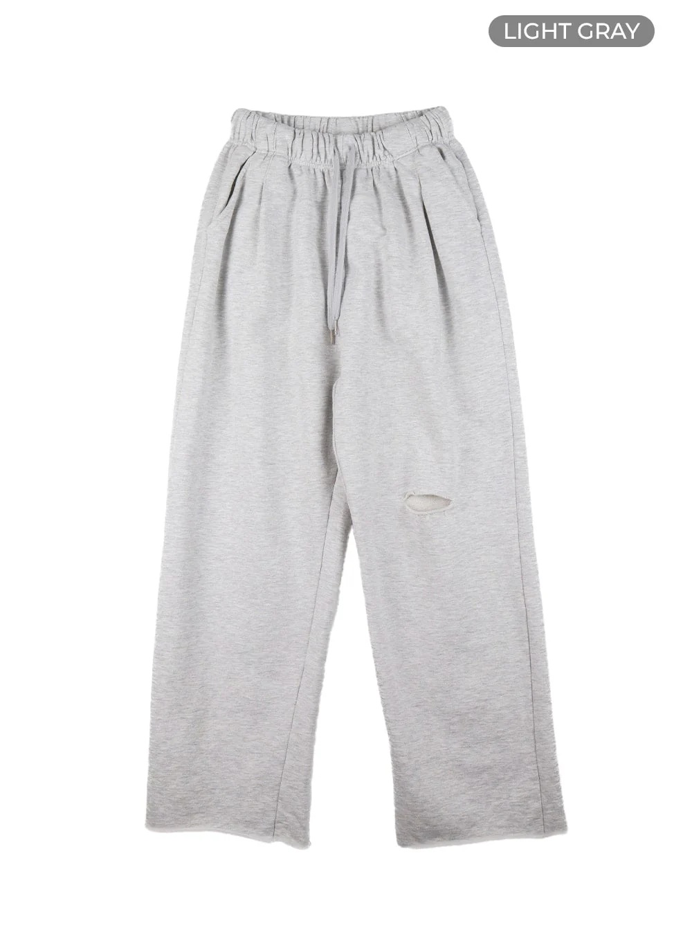 Cut Out Design Sweatpants CF426 - Image 10