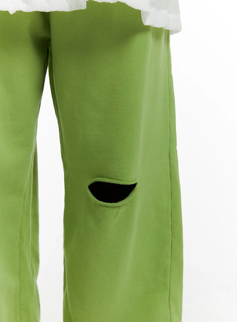 Cut Out Design Sweatpants CF426 - Image 3