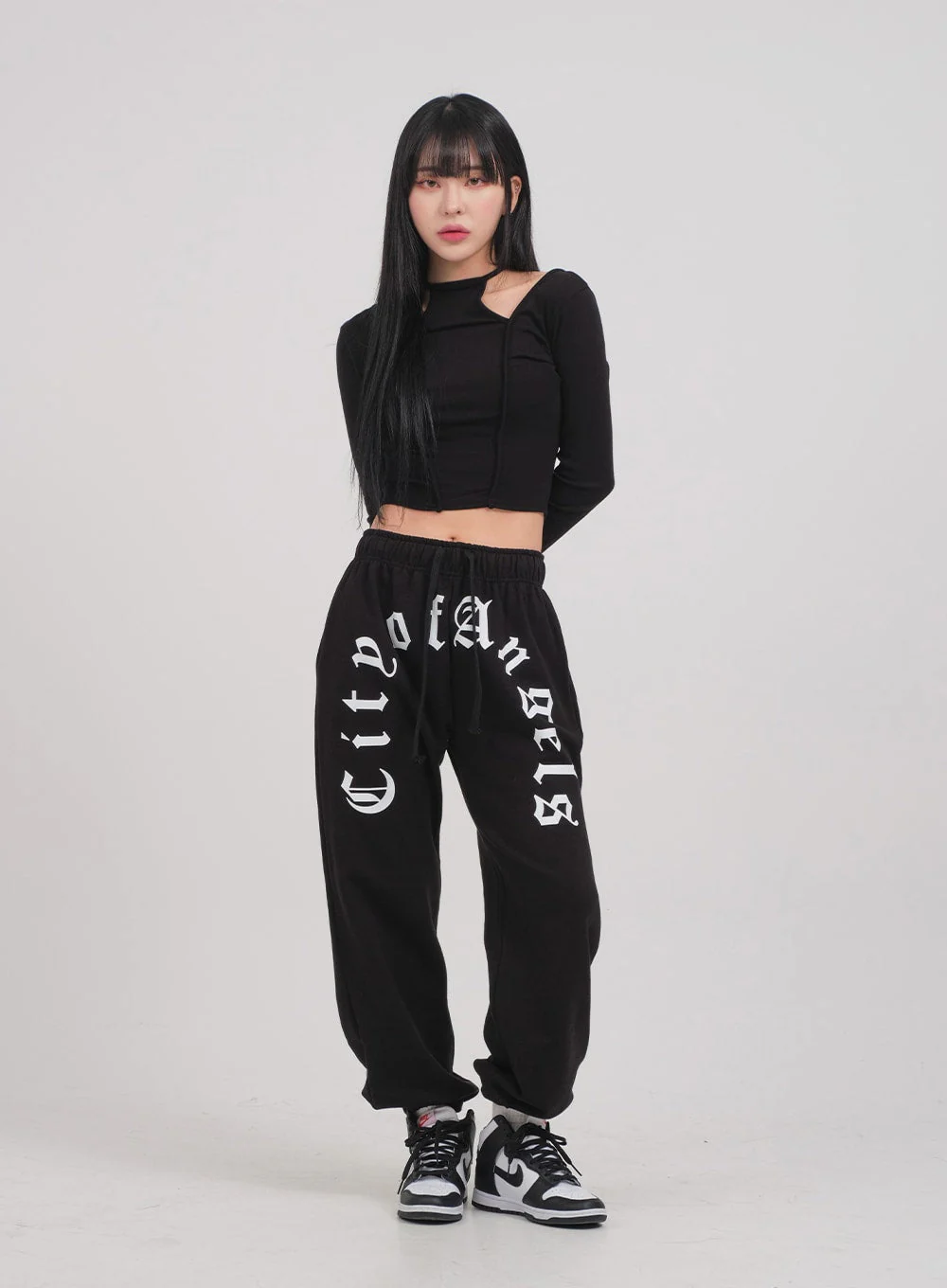 Cut Out Long Sleeve Top C0302 - Image 12