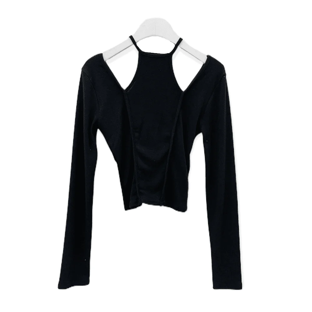 Cut Out Long Sleeve Top C0302 - Image 19