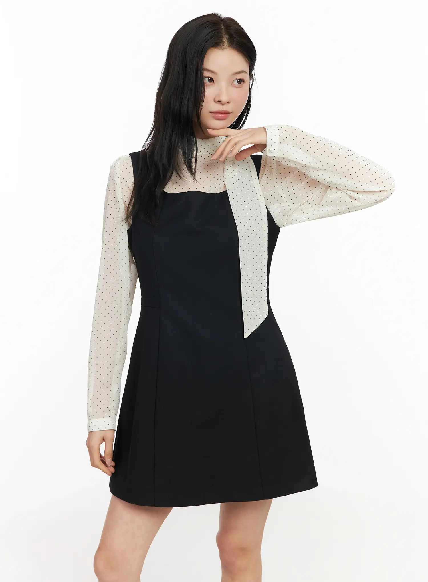 Cute A-Line Dress IM524 - Image 4